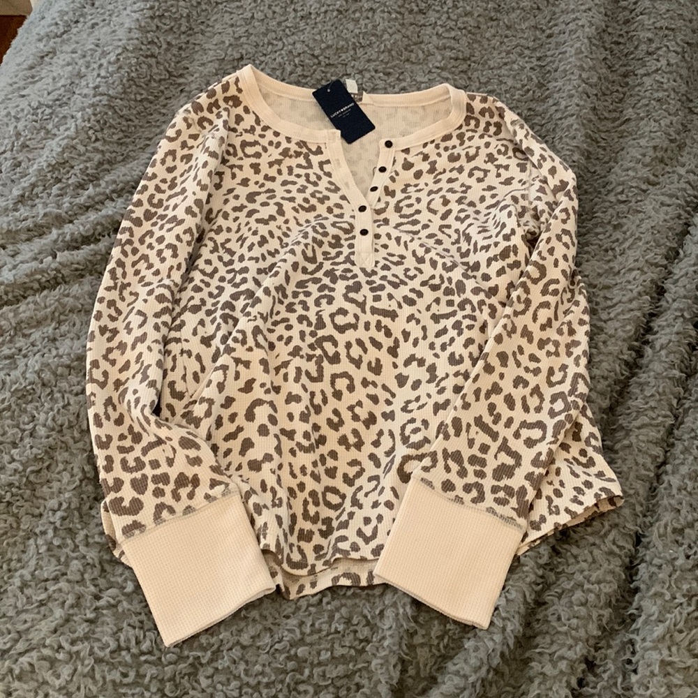 Lucky Brand Leopard Thermal!